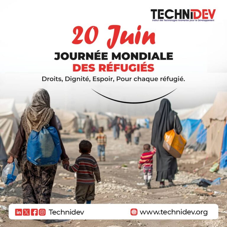 Journée Mondiale des Réfugiés